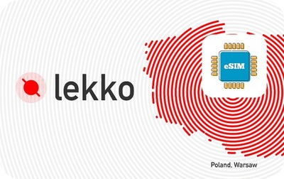 eSIM Lekko (Polska) 3 GB - 30 Dni