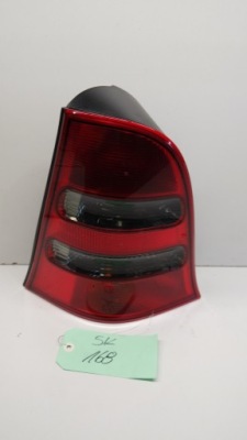 Лампа левая задняя задний  mercedes w168 1688202964 фото №1