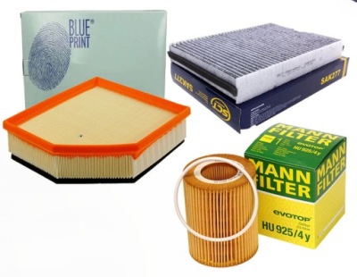 Набір фільтрів volvo xc60 156 t6 awd фото №1