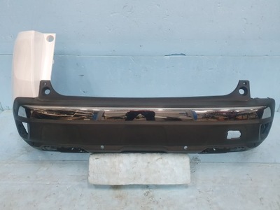 Бампер peugeot 3008 2 ii задняя задний хром фото №1