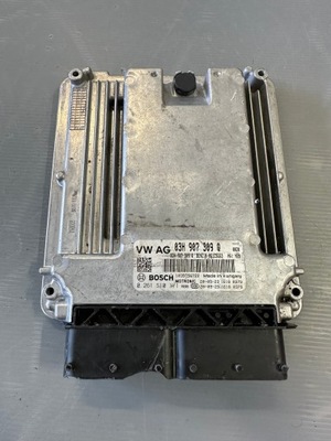 Бортовой компьютер volkswagen 03l907309q... фото №1