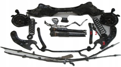 Троси гальмівні задня hyundai i30 ii hb 12- фото №1