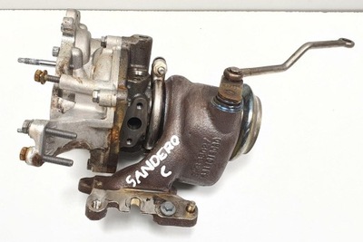 Турбонагнетатель турбина dacia sandero iii 1.0 tce фото №1