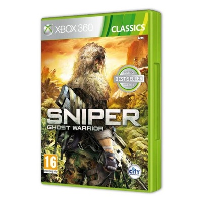 SNIPER GHOST WARRIOR NOWA XBOX360