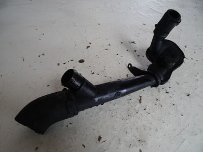 Труба воздухозаборник воздуха peugeot 407 9649466180 фото №1