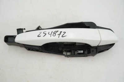 Ручка зовнішня правий перед citroen c3 9802977180 фото №1