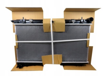 Радиатор воды subaru forester 2.0 2.5 2002 - 2008 фото №1