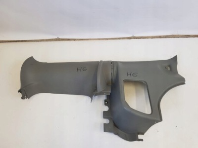 Защита правого стойка задняя trafic vivaro primastar фото №1