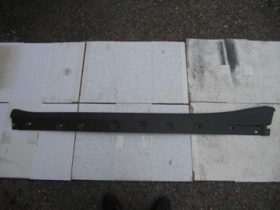 Молдинг порог левая porsche 991 911 99150459503 фото №1