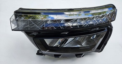 Skoda kamiq 658 лампа левая led crystal lighting om eu фото №1