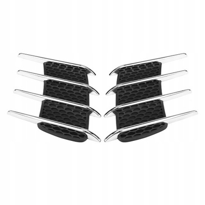 2szt передних отверстий wentylacyjnych капот наклейка фото №1