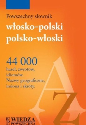 Powszechny słownik włosko-polski, polsko-włoski