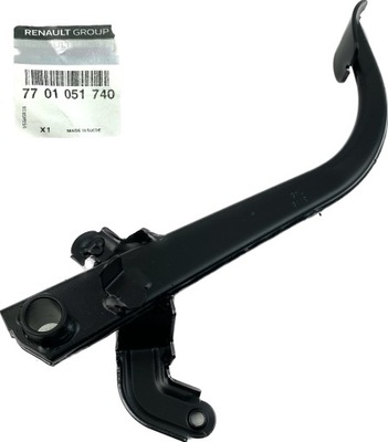 Педаль сцепления opel vivaro a renault trafic ii org фото №1