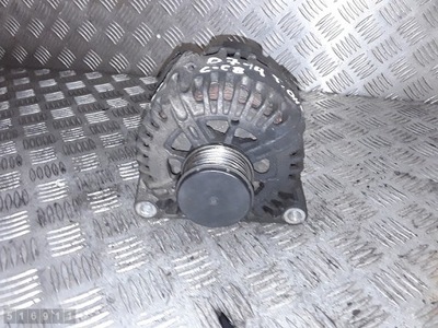 2008 citroen c8 генератор 2000td 9646321780 фото №1