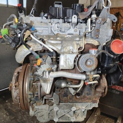 Двигатель renault trafic opel vivaro nissan 2.0 dci m9r786 11r фото №1