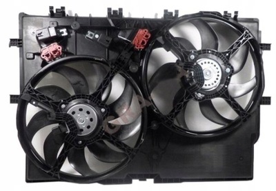 Вентиляторы citroen jumper 3,0 2006-2014 фото №1