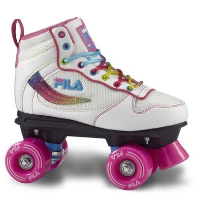 WROTKI FILA SKATES VANITY WHITE r.36