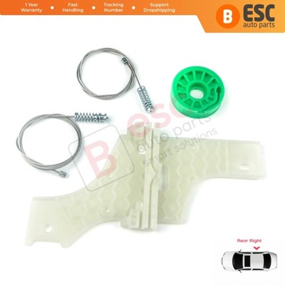 ESC AUTO PARTS EWR1162 ENERGIA ЕЛЕКТРИЧНА КОМПЛЕКТ DO РЕМОНТНИЙ REGULAT~15367