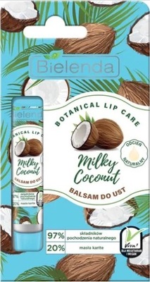 Bielenda Balsam do ust Kokosowy