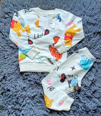 Komplet Disney ZARA 104/110