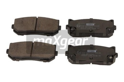 MAXGEAR 19-2167 ZAPATAS DE FRENADO PARTE TRASERA KIA SHUMA 97-04/CLARUS  