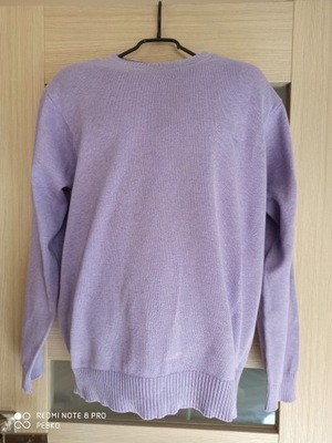 MĘSKI SWETEREK WOLSEY LEICESTER KNITWEAR M