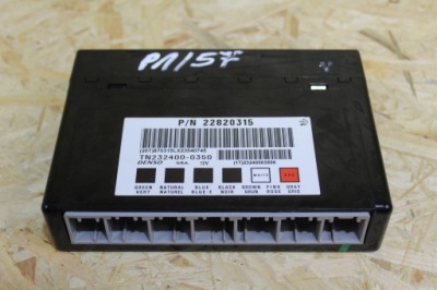 Captiva модуль комфорту 22820315 tn232400-0350 фото №1