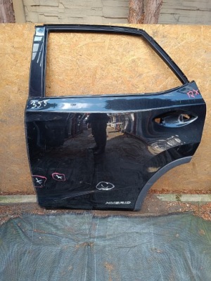 Дверь левое  задняя lexus rx iv 2016-2021 фото №1