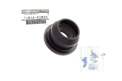 Прокладка клапана вентиляция картера 0.9 1.2 tce 1181241b00 oryg фото №1