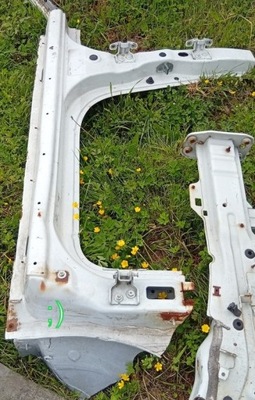 Порог правый dacia sandero ii 12-20 stepway ii фото №1