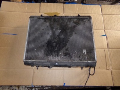 Радиатор воды citroen c4 peugeot 308 t7 1.6 hdi фото №1