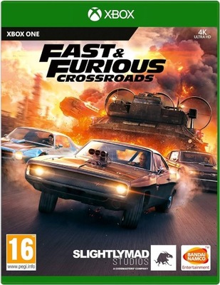 XBOX ONE Fast & Furious: Crossroads / AKCJA