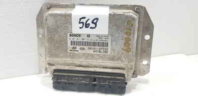 Hyundai getz 1.5 crdi бортовой компьютер двигателя #569 фото №1