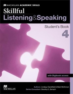Skillful 4 Listening & Speaking SB + Digibook