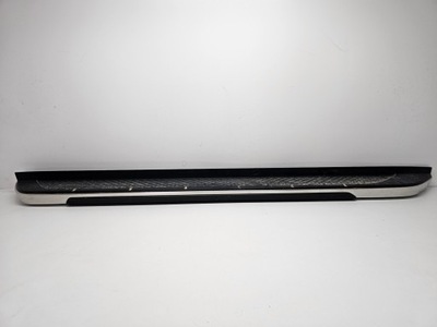 N1xb-16450-b vw amarok ii 2 порог правый накладка подножка фото №1