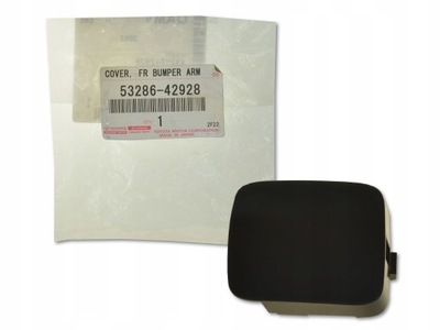 Toyota rav4 iii 06-12 заглушка бампера перед ліва фото №1