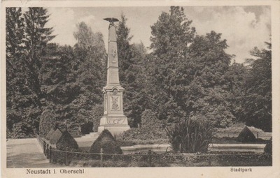 Prudnik. Neustadt. Stadtpark.