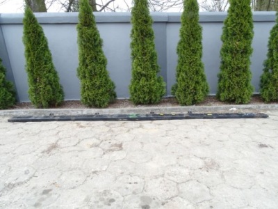 Man l2000 le 94-06 рама права bok 17,5 600x21 #123 фото №1