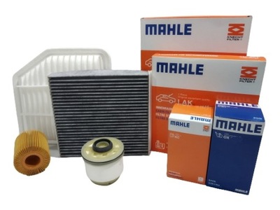 Lexus is 220 2.2 d-4d дизель 05-13 фільтри набір фото №1