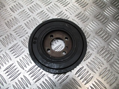 Шкив коленчатого вала kia carens ii 2.0 crdi фото №1