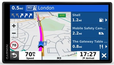 Nawigacja GARMIN DriveSmart 55 & Live Traffic