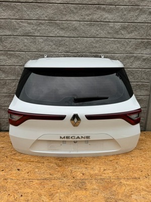 Кришка багажника задня задня комплектна renault megane iv teqnc 16- kombi фото №1