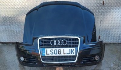 BUMPER FRONT AUDI A3 8P FACELIFT 05-08 LAK: LZ9Y  