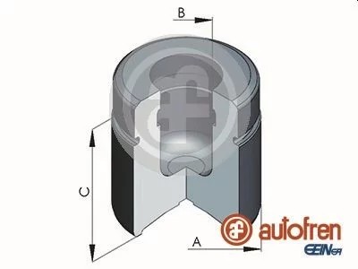 D025224 ПОРШЕНЬ HAM. OPEL P. ASTRA 1,2-1,8 16V 9