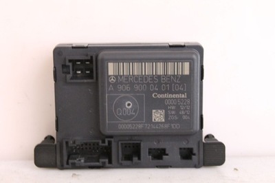 Модуль блок керування двері sprinter 906 a9069000401 фото №1