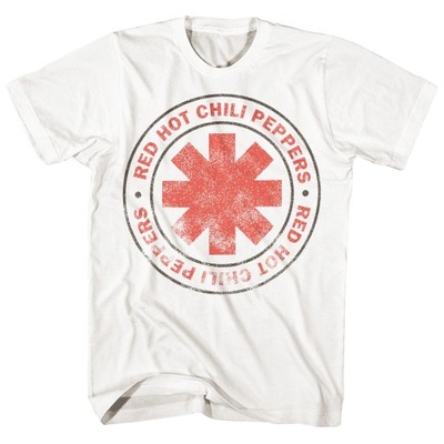KOSZULKA Red Hot Chili Peppers Classic Round