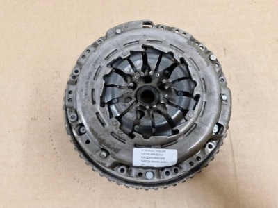 Renault kadjar 1.2 tce зчеплення двомасовий колесо диск притиск a0521 фото №1