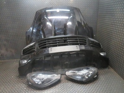 Kompletny перед porsche cayenne lift 7p фото №1