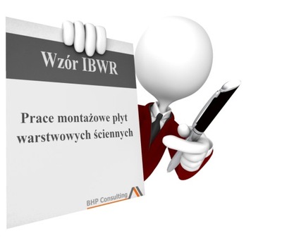 IBWR - Prace montażowe płyt warstwowych ściennych