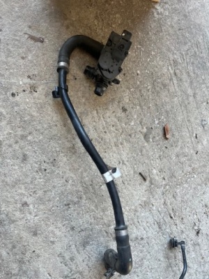 Шланг патрубок gls a1675014402 фото №1